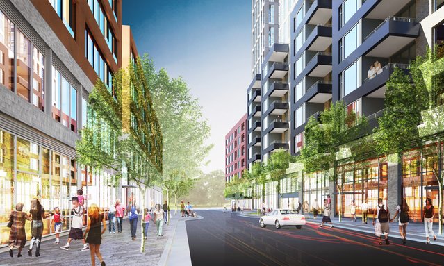 The Meridian Group and KETTLER Announce Apartments Now Preleasing at Rise and Bolden at The Boro